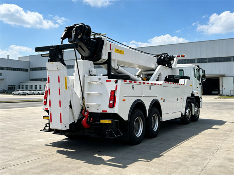 HOWO 25 ton heavy tow truck