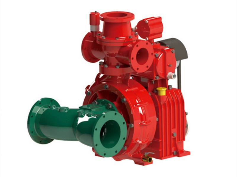 HOWO fire pump truck