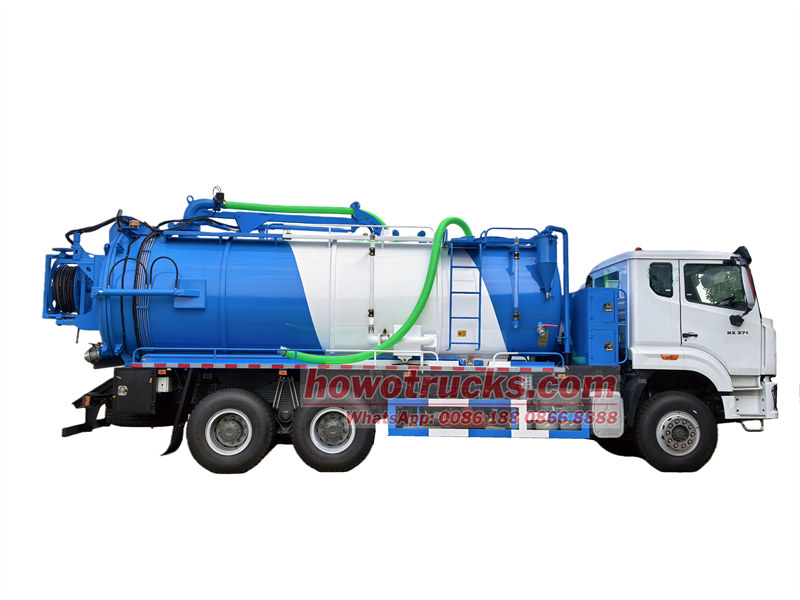 HOWO 6x4 Vac-Jet Truck HOWO 6x4 Vac-Jet Truck